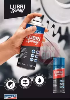 Lubricante Multiuso Aerosol Lubri Spray Doble A 300 Ml 180g - comprar online