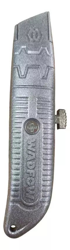 Cutter Retractil Metalico 19x61mm Wadfow Wsk6661 - comprar online