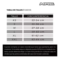 Casco Integral Mac M67 Bass Weez Tame Calle Urbano - comprar online