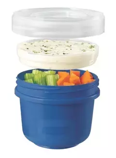 Imagen de 3 Contenedores Rubbermaid Take Alongs 284ml