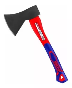 Hacha De Mano Cabo Fibra Corto 600grs Grip Emtop Ehamax0600
