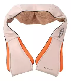 Masajeador Kanji Mp-neck003 Beige Con Calor Infrarrojo - comprar online