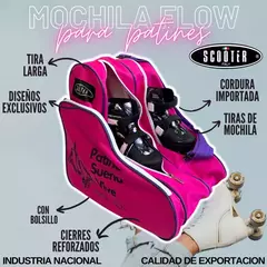 Mochila Porta Patines Scooter Italy Flow en internet