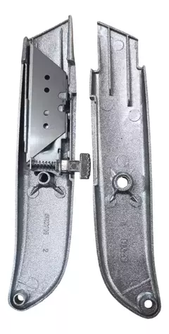 Cutter Retractil Metalico 19x61mm Wadfow Wsk6661 en internet