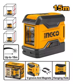 Nivel Laser Autonivelante Linea Cruzada Ingco Hll156508 - comprar online