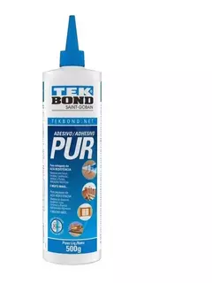 Adhesivo Pegamento Madera Poliuretano 500g Tekbond Pur