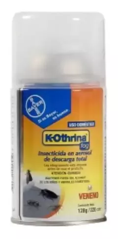 K-othrina Fog 220cc Descarga Total Insecticida