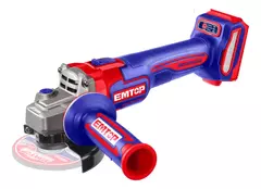 Kit Taladro Inalámbrico Y Amoladora 115mm A Bateria Emtop ECKL20273-4 en internet