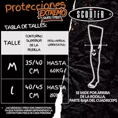 Kit Protecciones Profesional Roller Skate Scooter Italy en internet