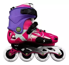 Rollers Profesionales Bota Rigida Stark Fusion Xr 4x80