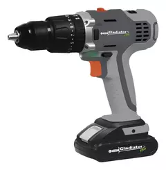 Taladro Percutor Gladiator Tp813/18c1 18v Inalámbrico - HURLINBOX