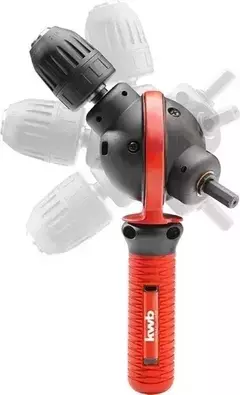 Mandril Cabezal Angular 360 Grados Para Taladro Kwb 298600