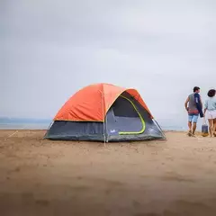 Carpa Coleman Tulum 6 Personas 1500mm 3,05 X 2,44 X 1,50 Mts - HURLINBOX