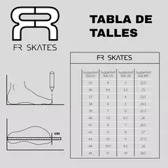 Rollers Fr Skates Spin 310 3x110 Freestyle Freeride Unisex - tienda online