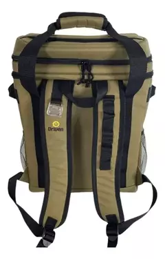 Mochila Conservadora Termica Driven Verde Grande Impermeable - comprar online