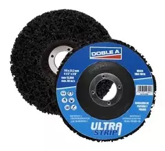 Disco Doble A Ultra Strip 115 Remoción Pintura Y Pulido