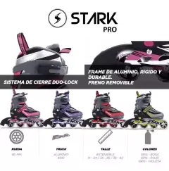 Rollers Pro Stark Extensibles - tienda online