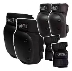 Kit Protecciones Profesional Roller Skate Scooter Italy - comprar online