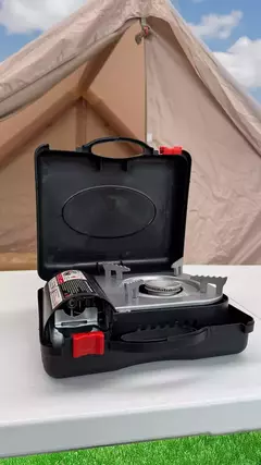 Anafe Calentador Portátil Camping Maletín Driven Dc-10020 - HURLINBOX