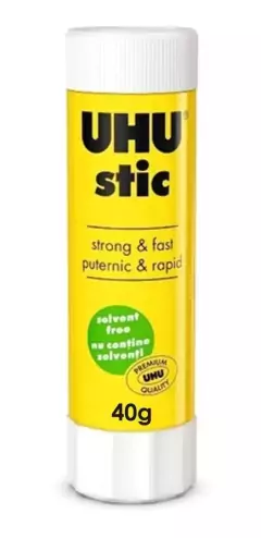 Adhesivo En Barra Uhu Stic 40g Lapiz Adhesivo