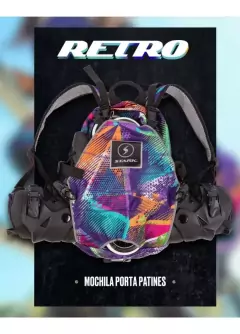 Mochila Porta Rollers Stark Pro 200 - tienda online