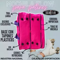 Mochila Porta Patines Scooter Italy Flow - tienda online