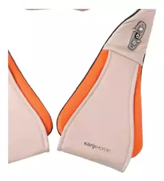 Masajeador Kanji Mp-neck003 Beige Con Calor Infrarrojo - HURLINBOX