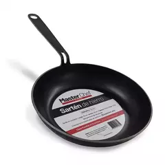 Sarten De Hierro Masterchef 25 Cm Mfsar25 Espesor 3mm - comprar online