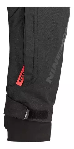 Campera Moto Ruta Cordura Hombre Nto City Evo Protecciones - HURLINBOX