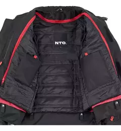 Campera Moto Ruta Cordura Hombre Nto City Evo Protecciones