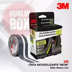 Cinta Neon Antideslizante 3m Fotoluminiscente 50mm X 5mt - comprar online