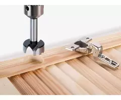 Mecha Fresas Forstner 35mm Para Madera Lusqtoff MFOS35-9 Bisagras 35 - tienda online