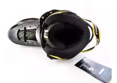 Rollers Annezi Freestyle Street Black Aluminio Freeskate 4x80 - tienda online