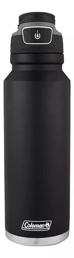 Coleman Botella Térmica Acero Inox Freeflow 1.2L Color Negro