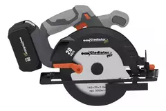 Sierra Circular Gladiator Pro Sc113720c1 Bateria 20v 185mm en internet