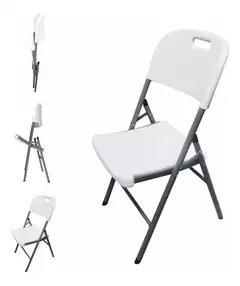 Silla Exterior Plegable Alto Impacto Gtia 2 Años LUSQTOFF - comprar online