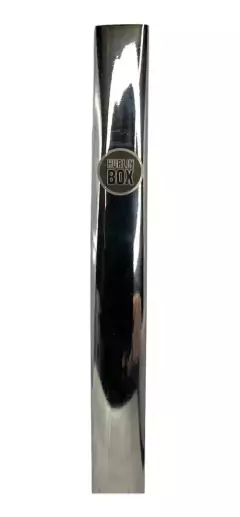 Bombilla Plana Acero Inoxidable Hurlinbox - No Se Tapa
