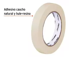 Cinta Enmascarar Papel 18mm X 50mts X 0,13mm Truper 12590 en internet