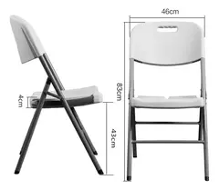 Silla Exterior Plegable Alto Impacto Gtia 2 Años LUSQTOFF en internet