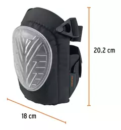 Rodilleras De Trabajo Profesionales Pvc Truper 12952 - comprar online