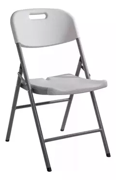 Silla Exterior Plegable Alto Impacto Gtia 2 Años LUSQTOFF