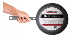 Sarten De Hierro Masterchef 25 Cm Mfsar25 Espesor 3mm - tienda online
