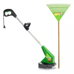 Bordeadora Eléctrica Trapp Trapp 1800w + Barrehojas - comprar online