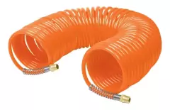 Manguera Espiralada De Aire Compresor 1/4 X 15m Truper 19075 en internet