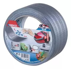 Cinta Duct Tape Multipropósito Geko 50mm X 25mt