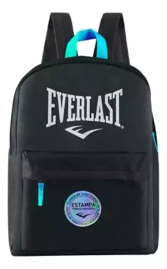 Mochila Everlast Original Viaje Acolchada Urbana Deportiva - comprar online