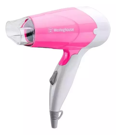 Secador De Pelo Westinghouse Whhd8300 Fucsia 1000w