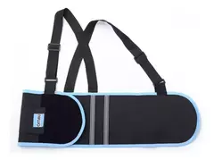 Faja Lumbar De Trabajo Protector Lumbar 6 Ballenas - OMBU en internet
