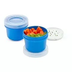 3 Contenedores Rubbermaid Take Alongs 284ml