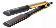 Planchita De Pelo Kanji Beauty Kjhhb5002 Dorada 220v - HURLINBOX